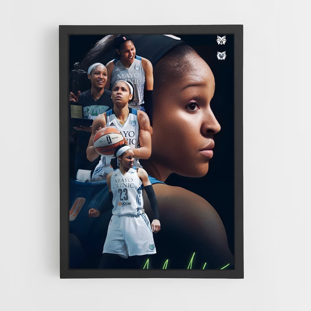 Poster Maya Legend – affiche Basketball (vue 2)
